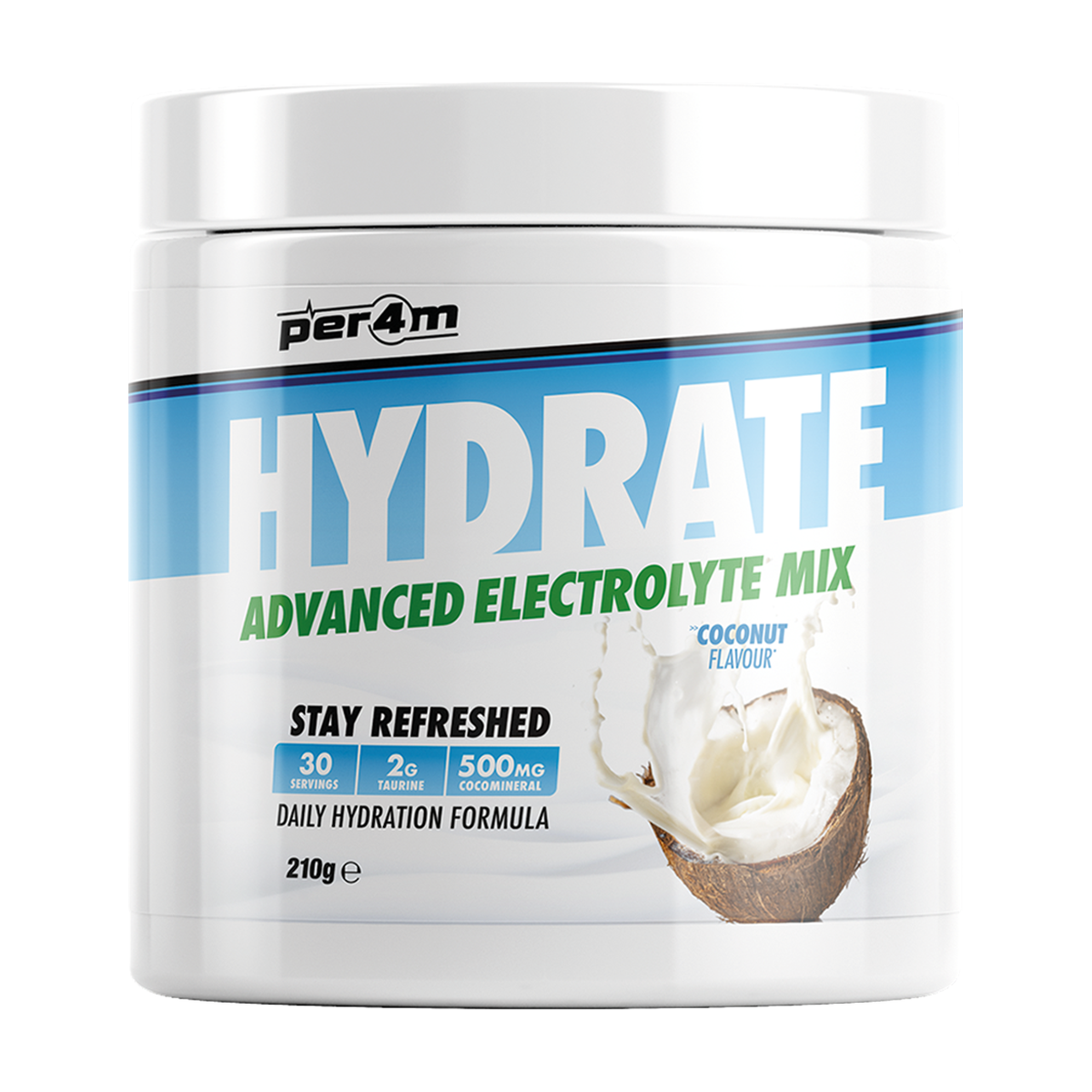 PER4M Hydration Electrolyte Mix - Produktansicht 4