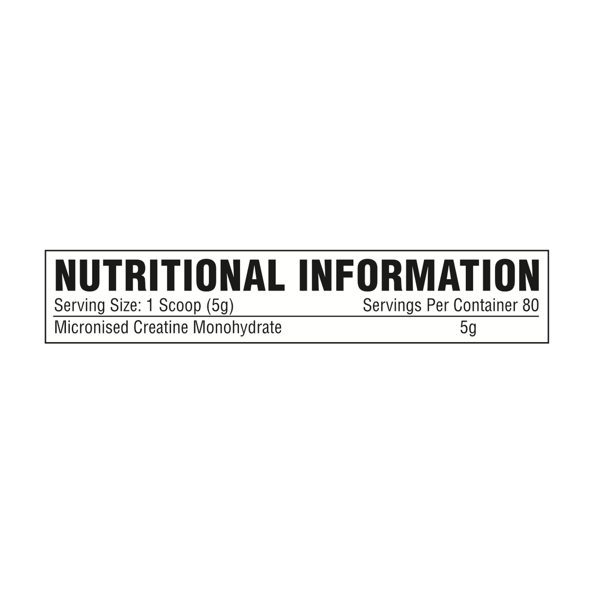 PER4M Micronised Creatine - Product view 2
