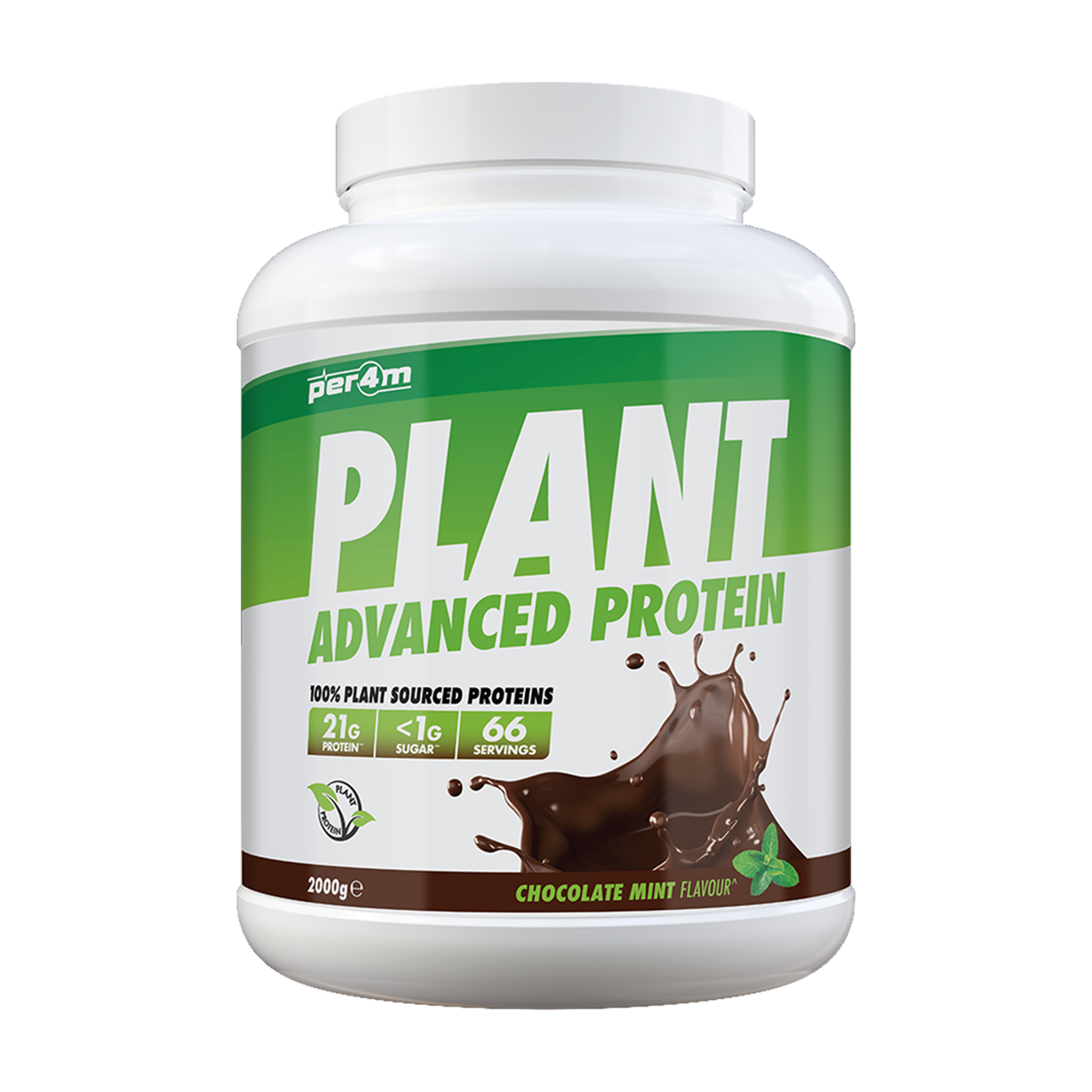 PER4M Plant Protein - Product view 2