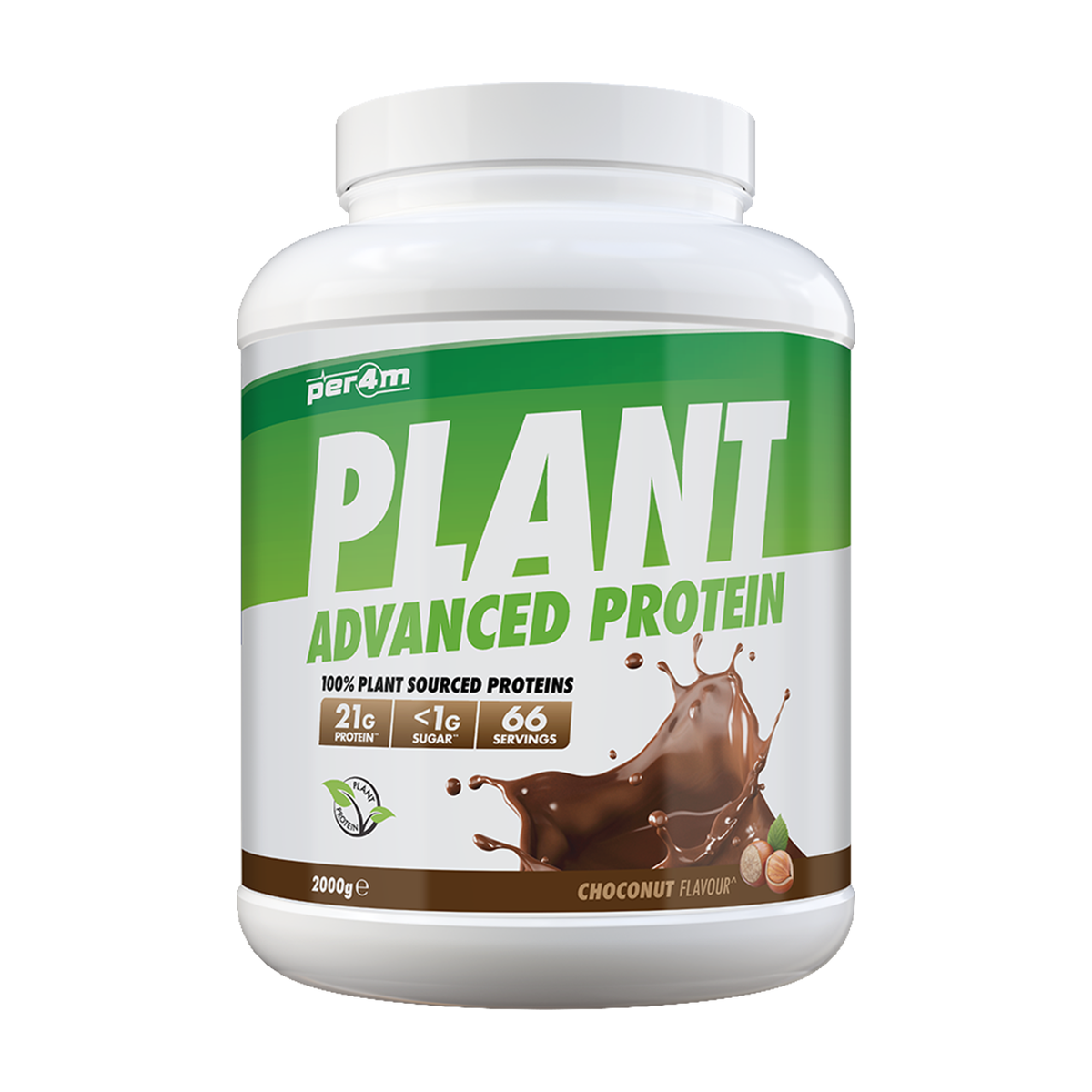 PER4M Plant Protein - Product view 4
