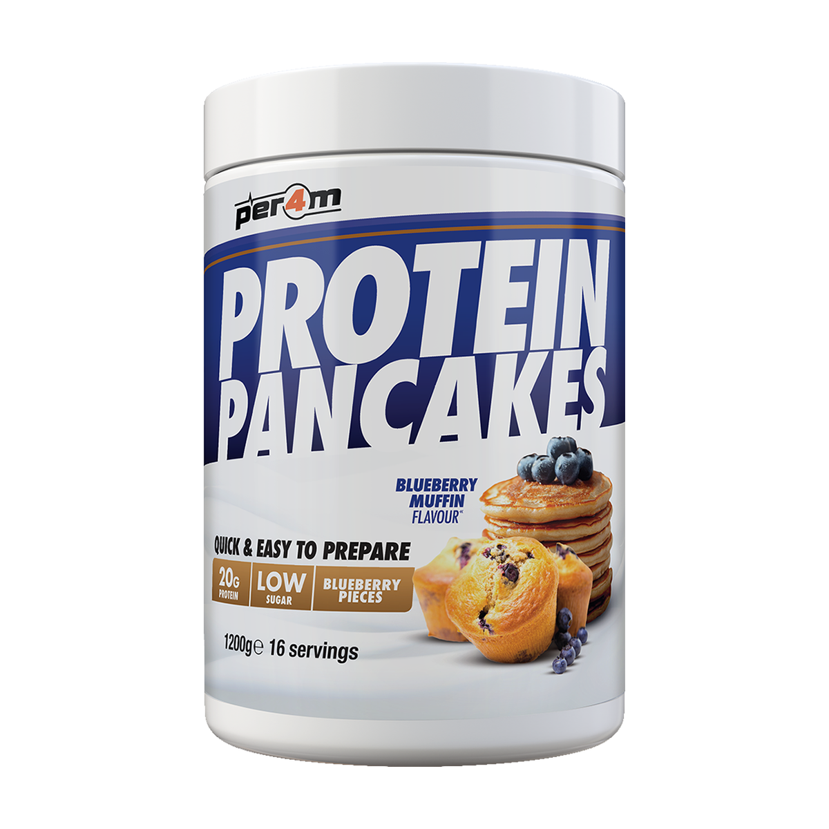 PER4M Protein Pancake - 1200 g