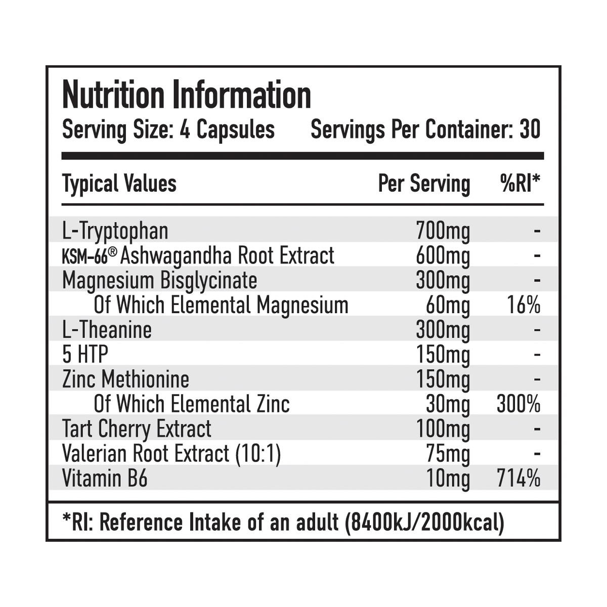 PER4M Sleep - Product view 2