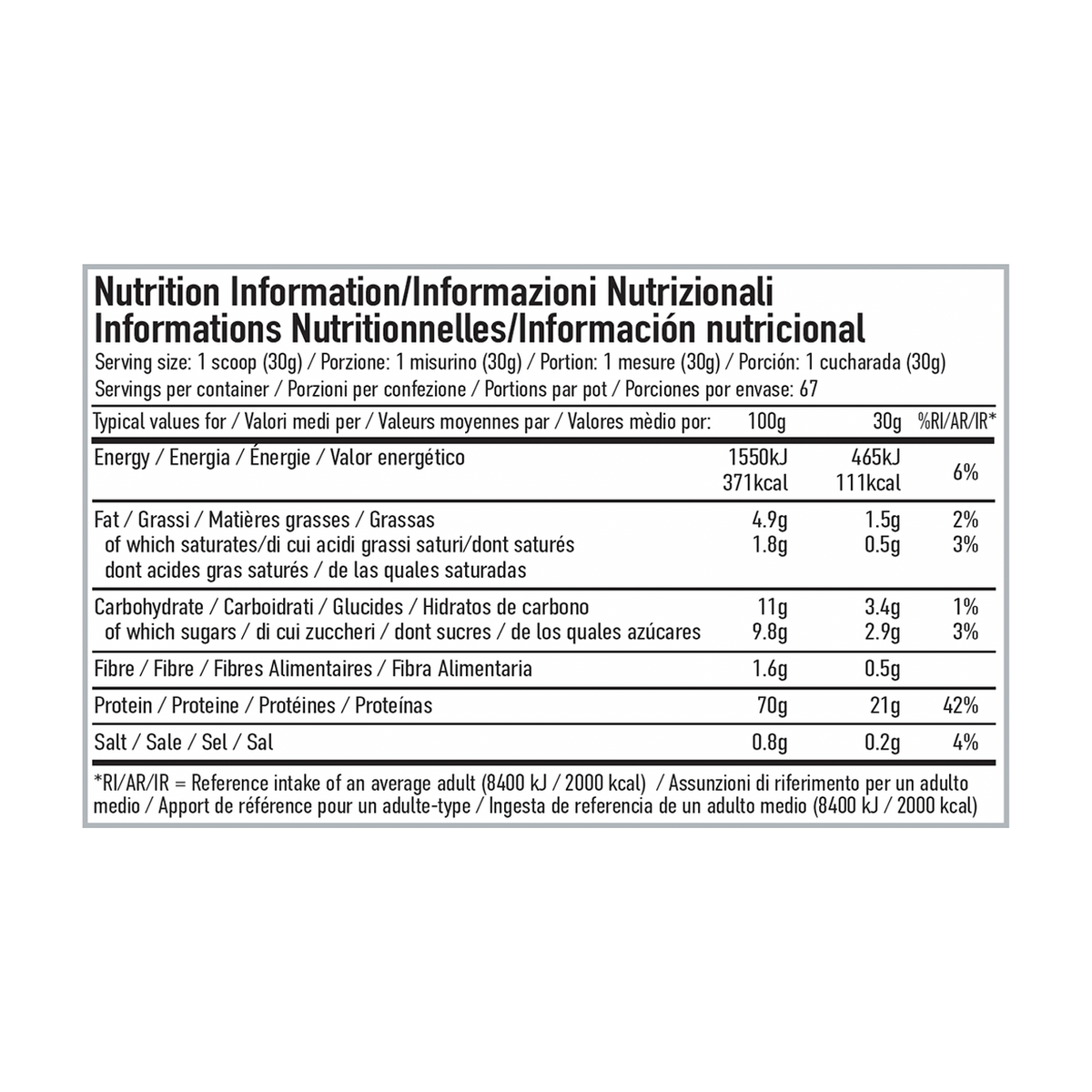 PER4M Whey Protein - Produktansicht 5