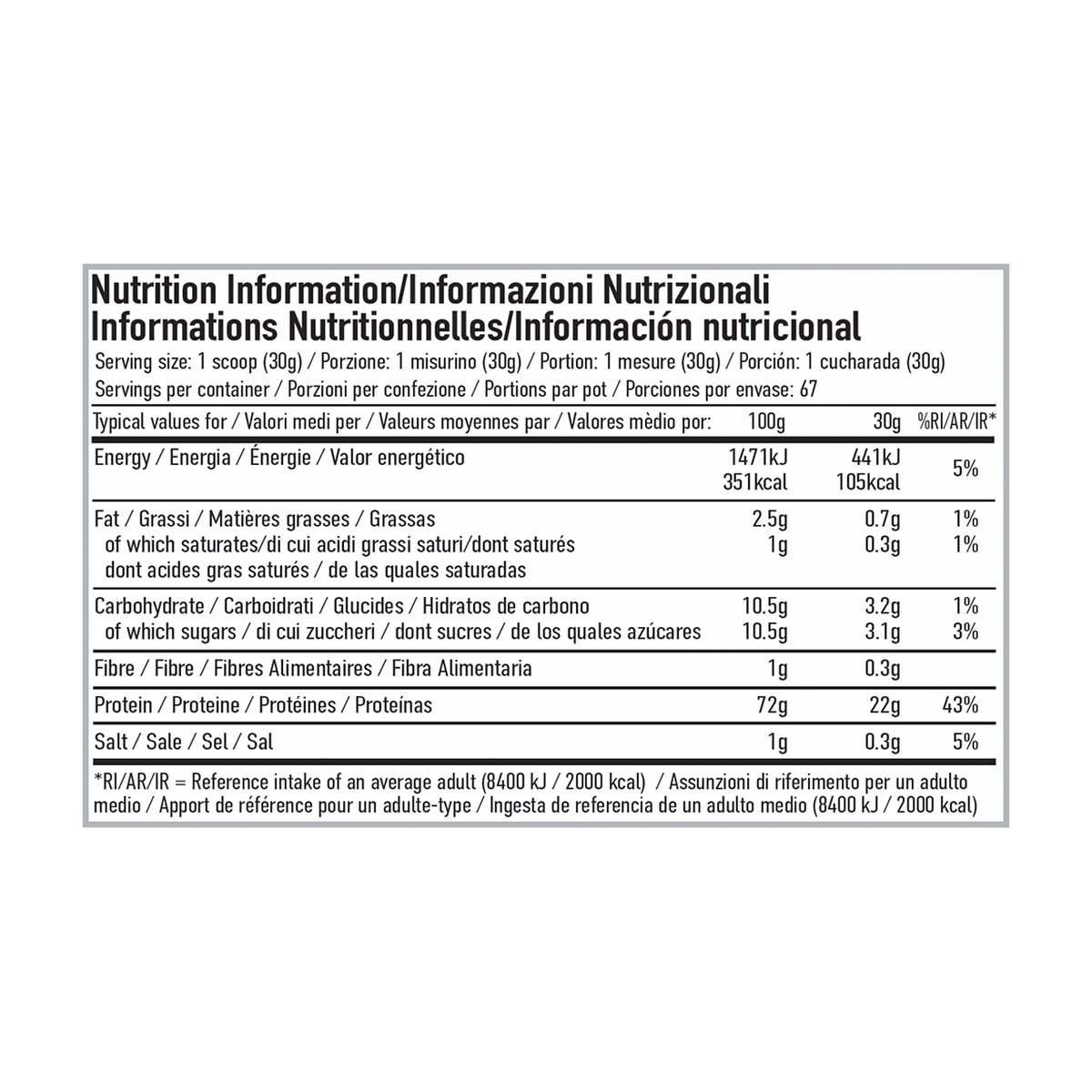 PER4M Whey Protein - Produktansicht 8