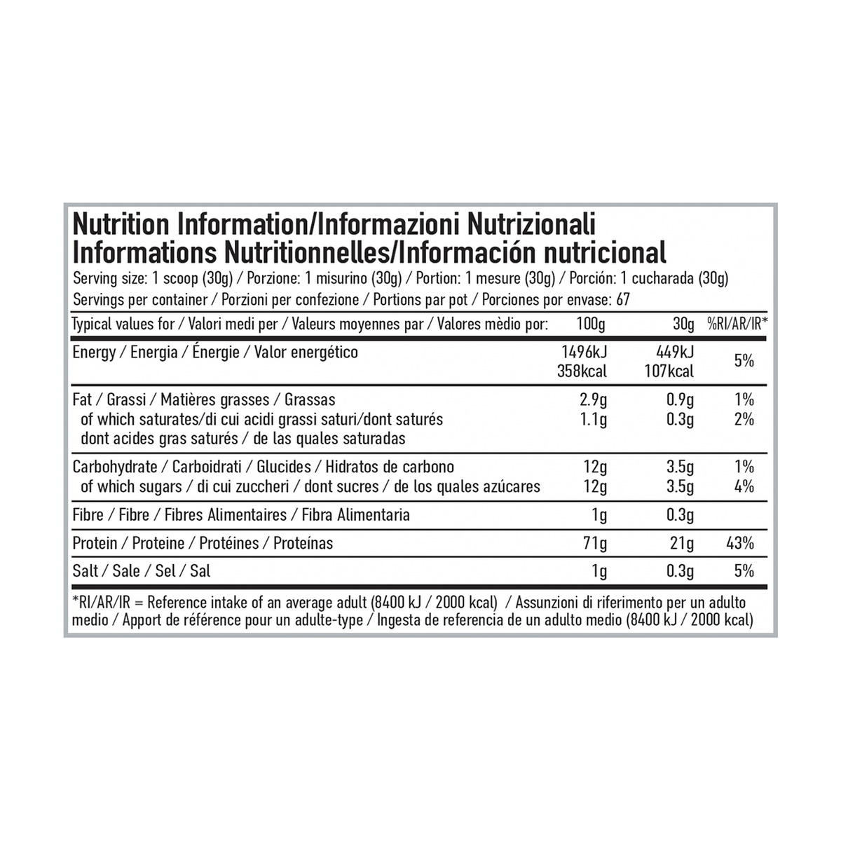 PER4M Whey Protein - Produktansicht 9