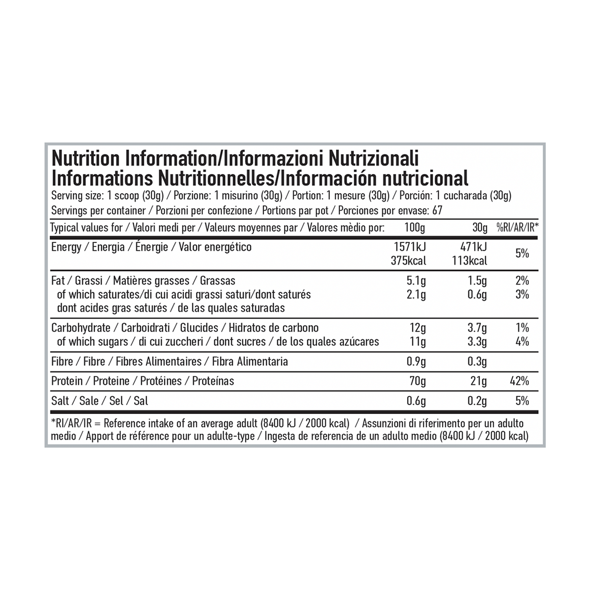 PER4M Whey Protein - Produktansicht 10