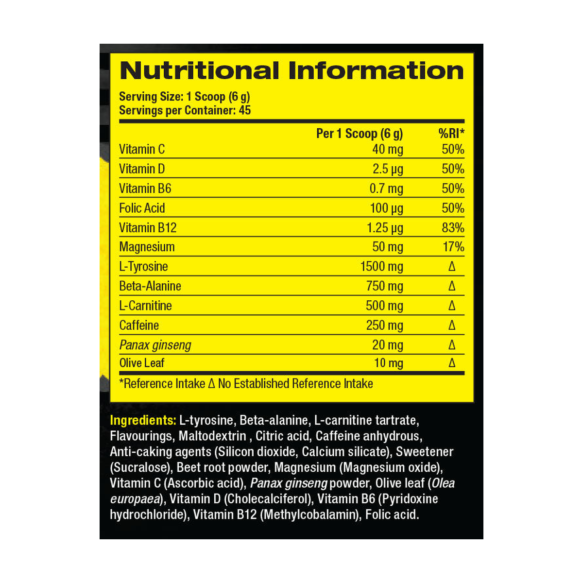 PharmaFreak Ripped Freak Pre-workout - Produktansicht 5