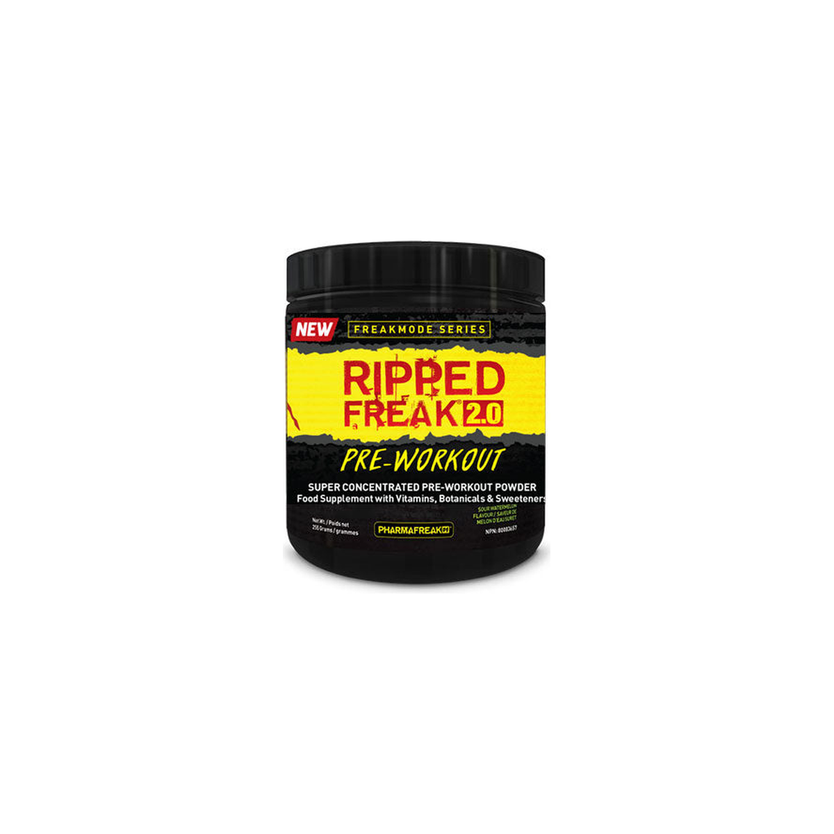 PharmaFreak Ripped Freak Pre-workout - Produktansicht 7