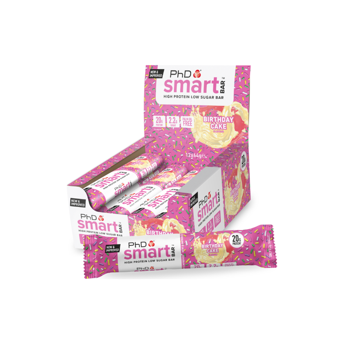 PhD Nutrition Smart Bars - Produktansicht 2