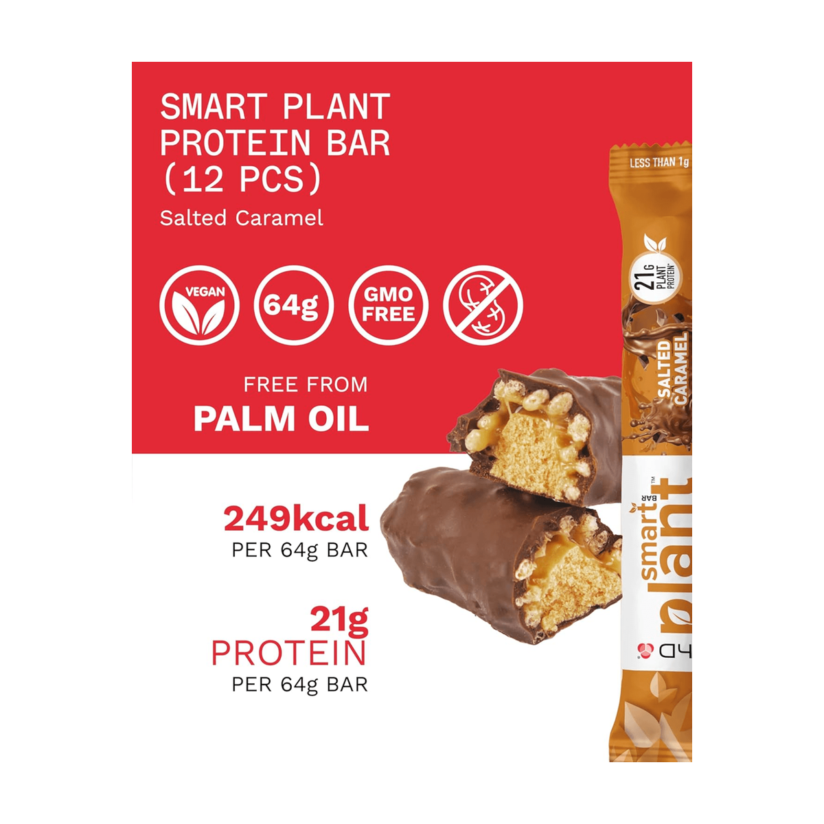 PhD Nutrition Smart Plant Bars - Produktansicht 6