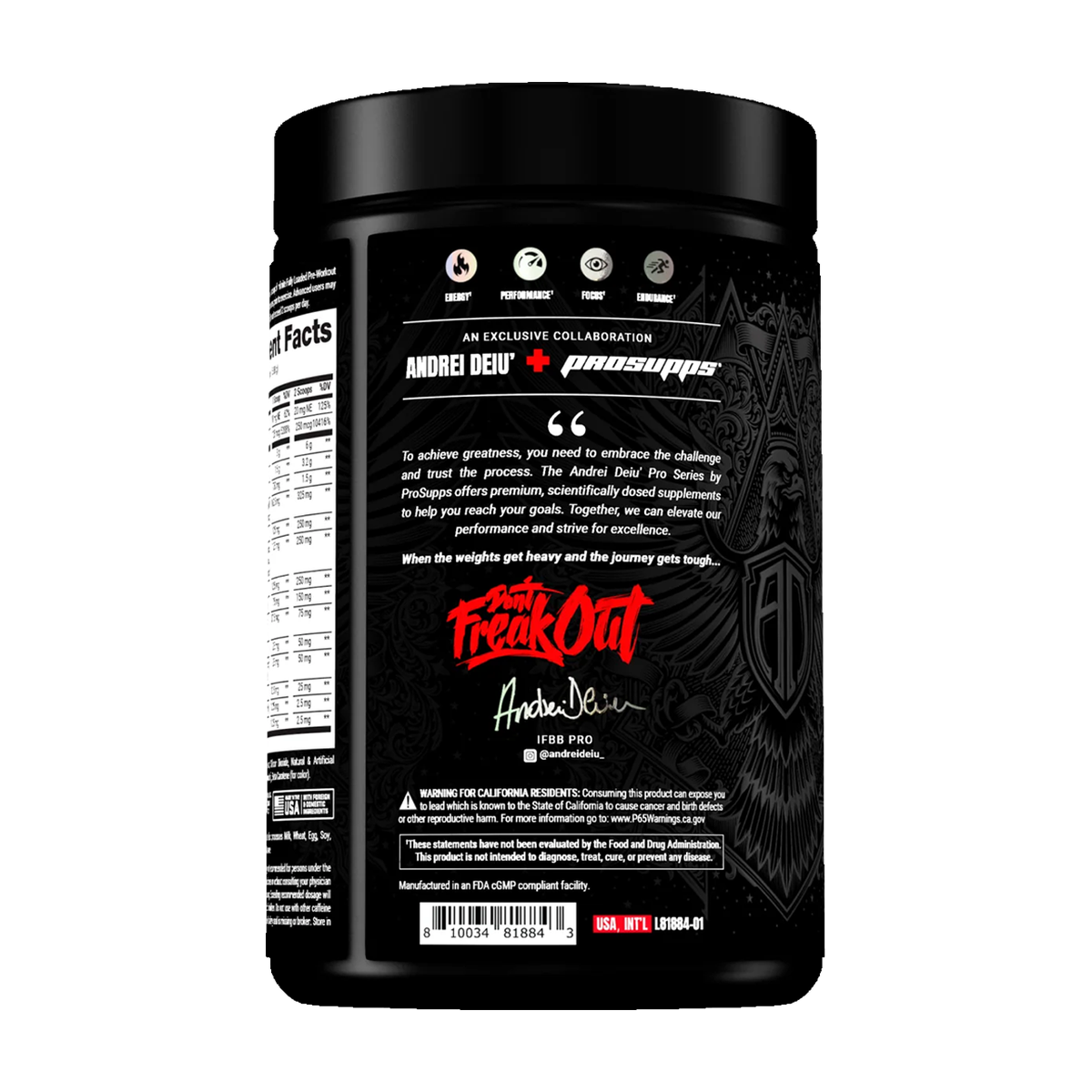 Prosupps Mr. Hyde Pro Series Infinite - Produktansicht 4