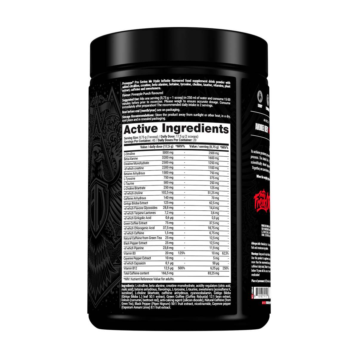 Prosupps Mr. Hyde Pro Series Infinite - Produktansicht 5