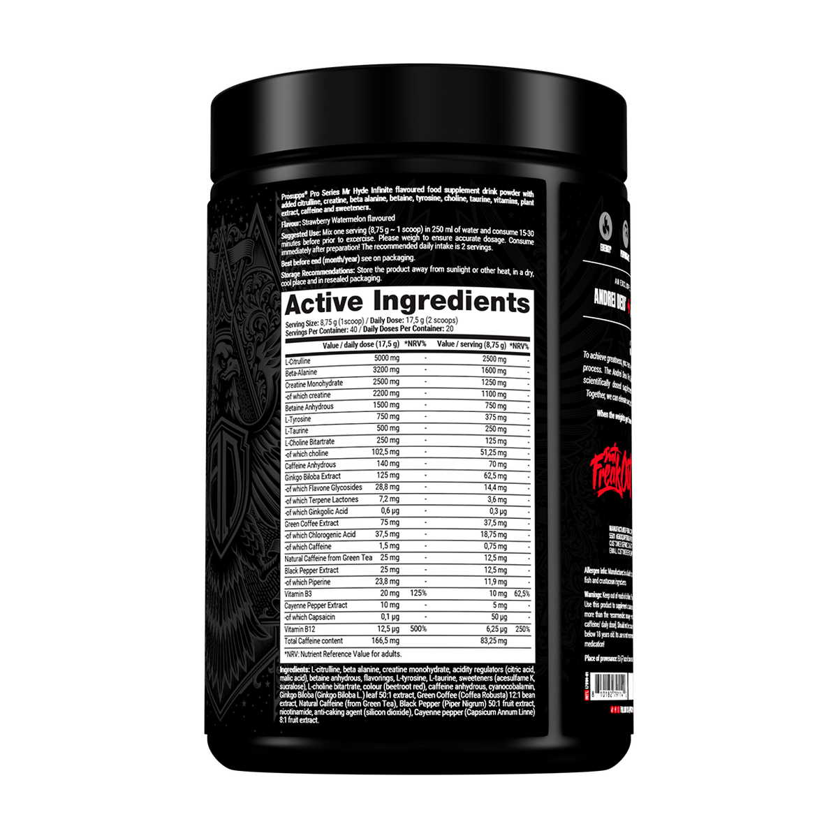 Prosupps Mr. Hyde Pro Series Infinite - Produktansicht 6