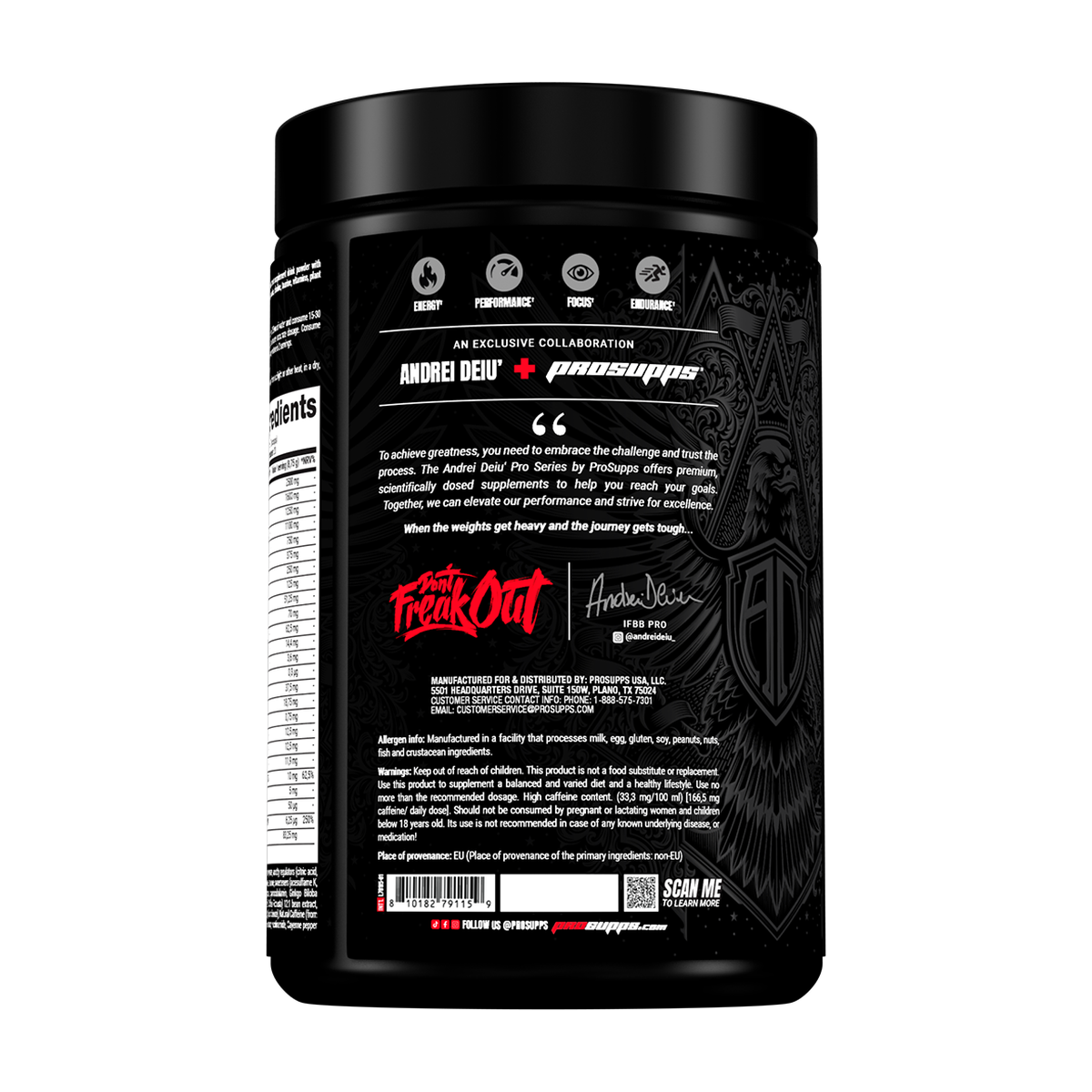 Prosupps Mr. Hyde Pro Series Infinite - Produktansicht 7