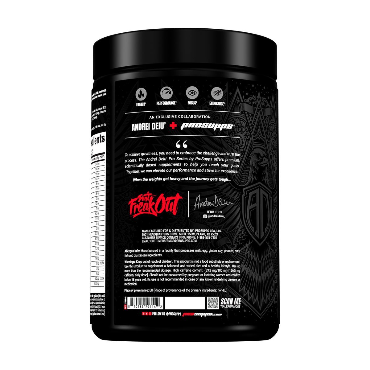 Prosupps Mr. Hyde Pro Series Infinite - Produktansicht 8
