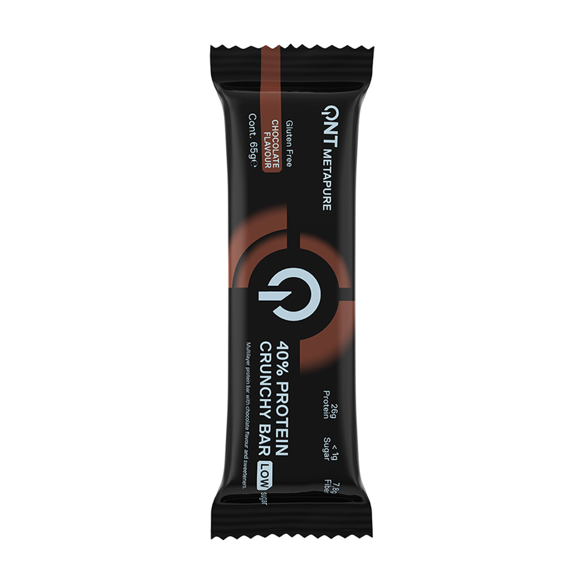 QNT 40% Protein Crunchy Bar - Product view 2