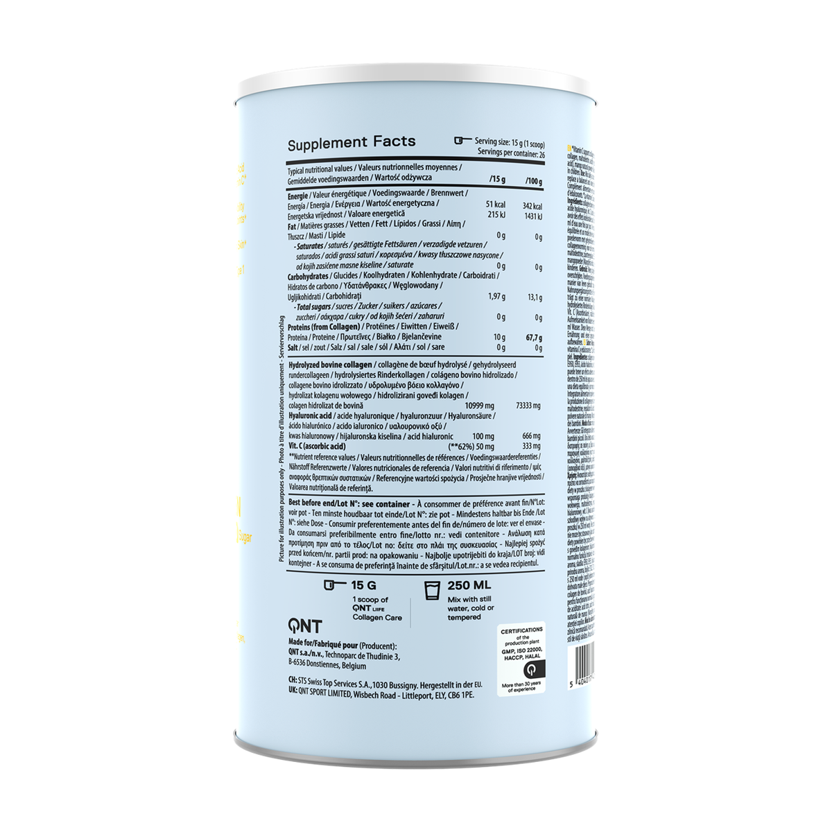 QNT Collagen Care - Product view 5
