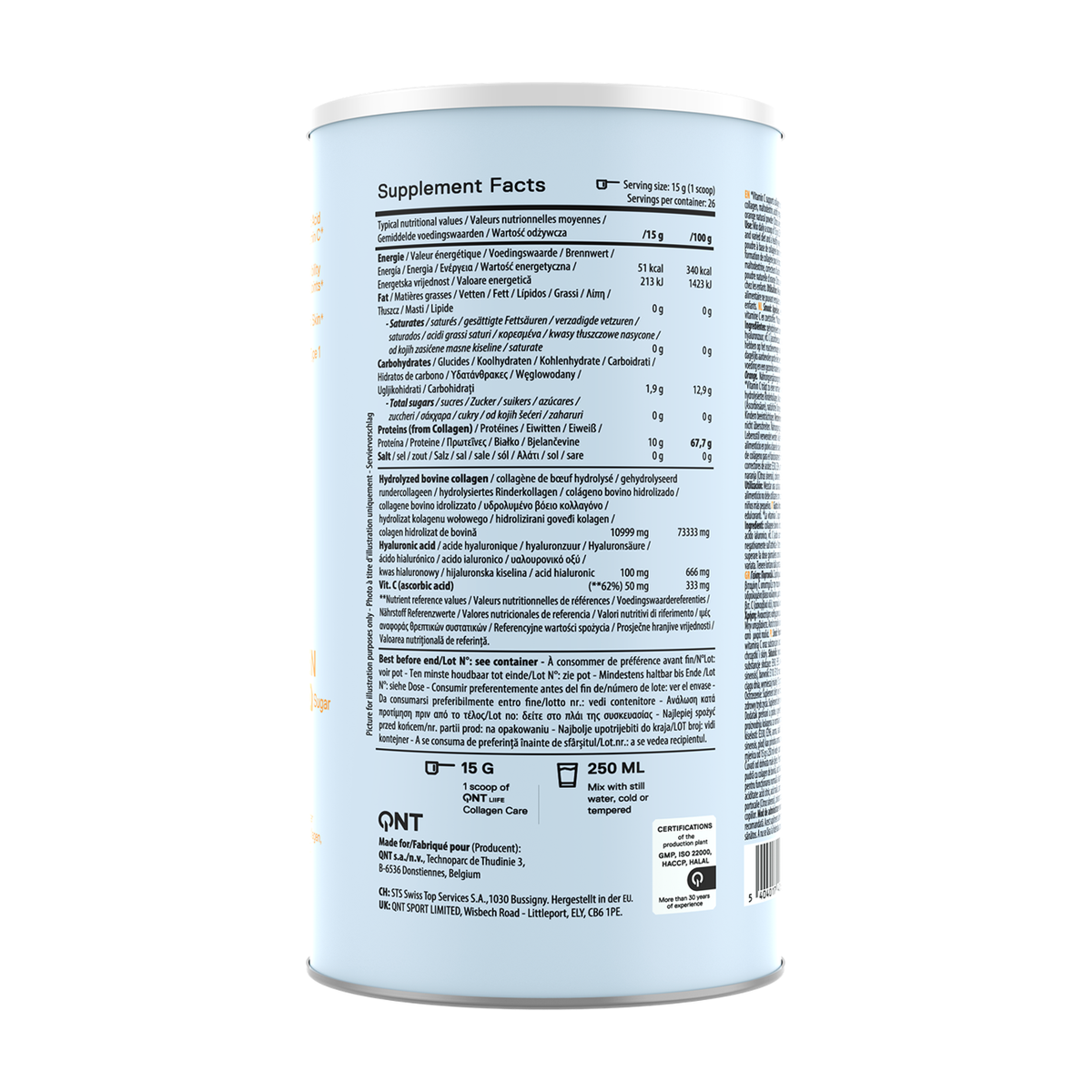 QNT Collagen Care - Product view 6