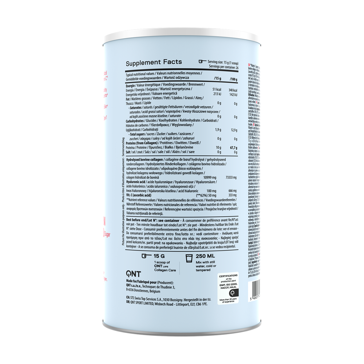 QNT Collagen Care - Product view 7