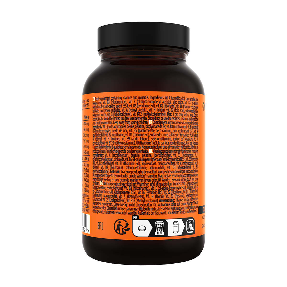 QNT Daily Vitamins - Product view 2
