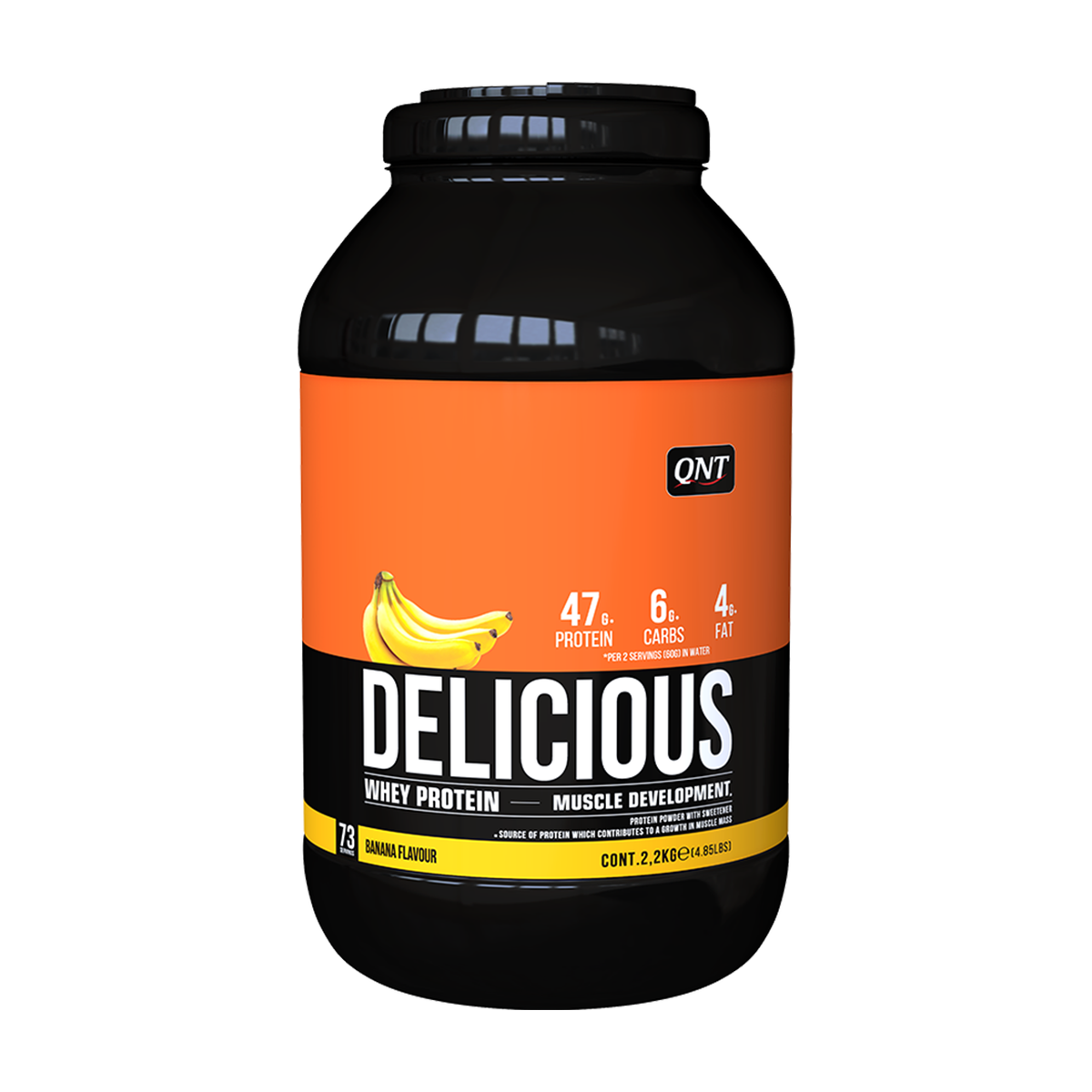 QNT Delicious Whey - Product view 2