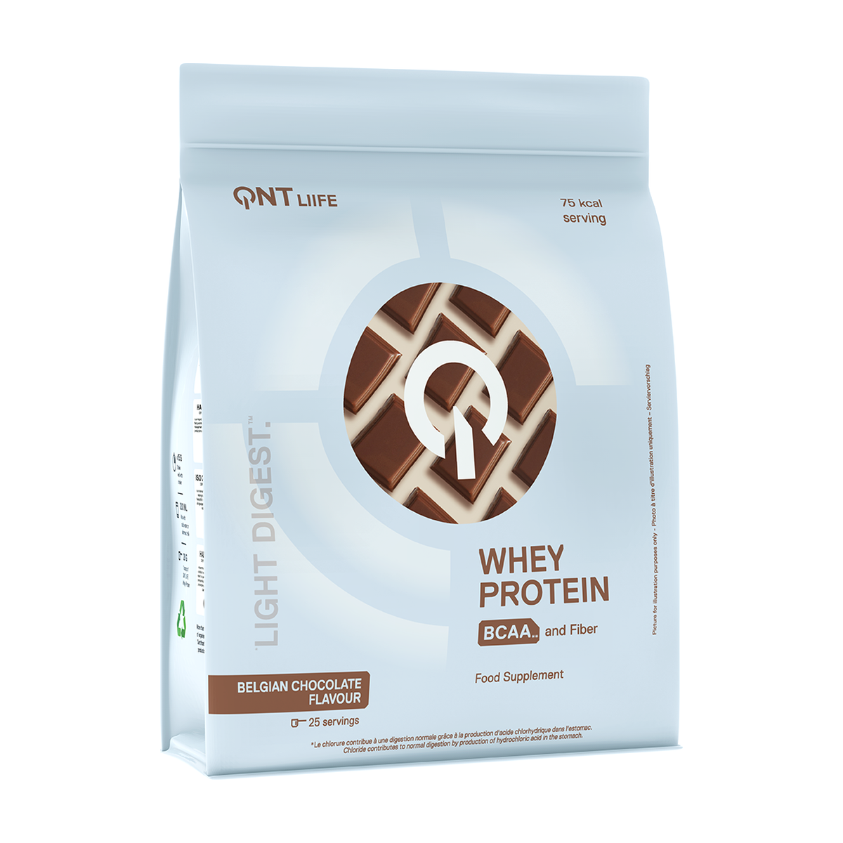 QNT Light Digest Whey Protein - Produktansicht 3