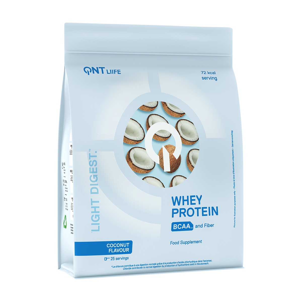 QNT Light Digest Whey Protein - Produktansicht 4