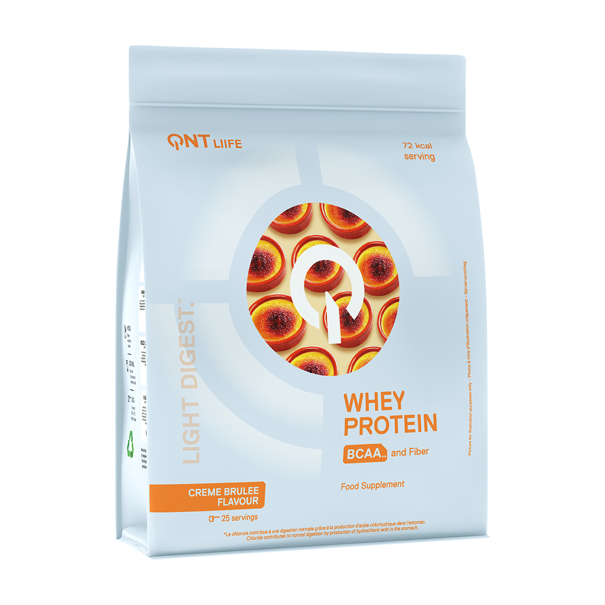 QNT Light Digest Whey Protein - Produktansicht 5