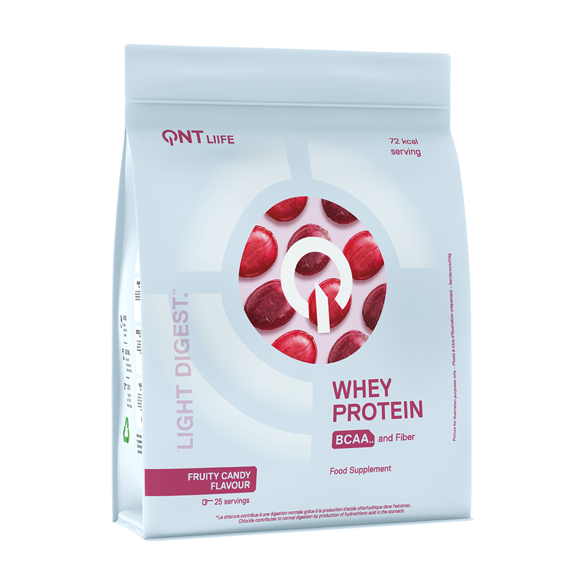 QNT Light Digest Whey Protein - Produktansicht 6