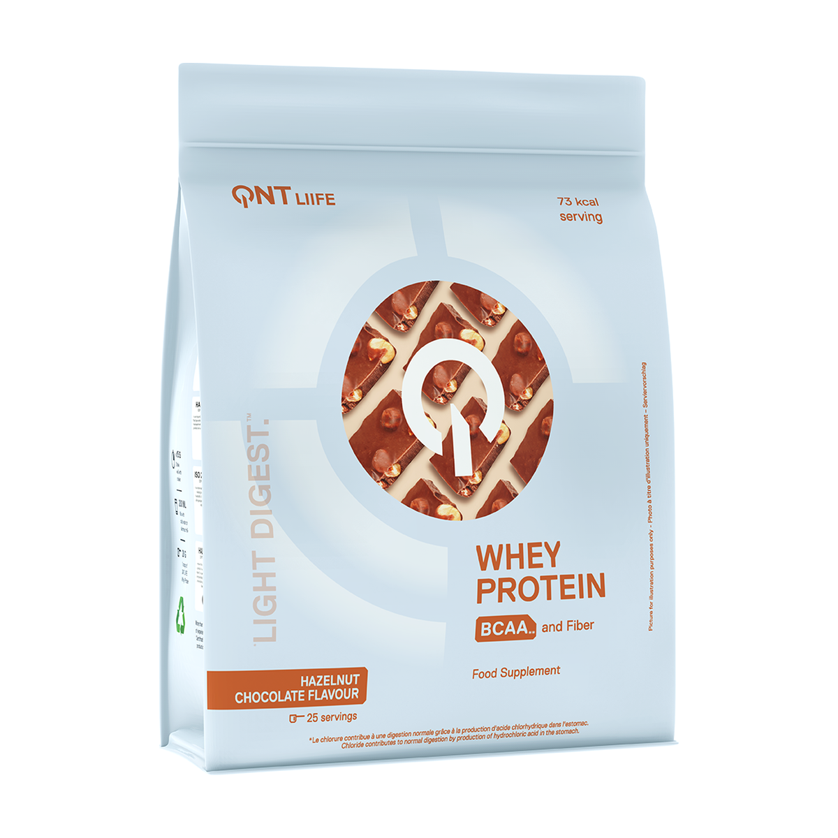 QNT Light Digest Whey Protein - Produktansicht 7
