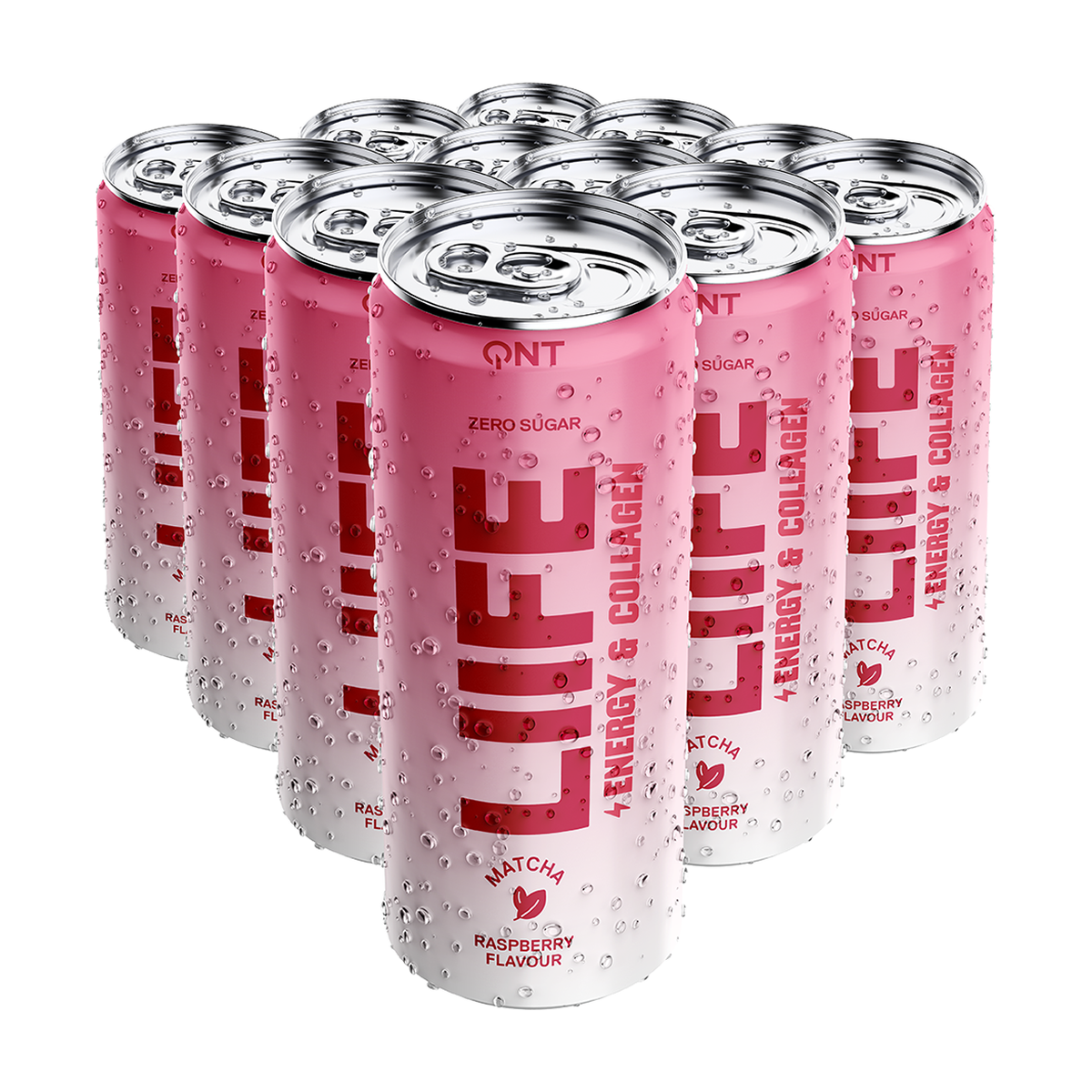 QNT LIIFE Energy & Collagen Matcha - Produktansicht 4