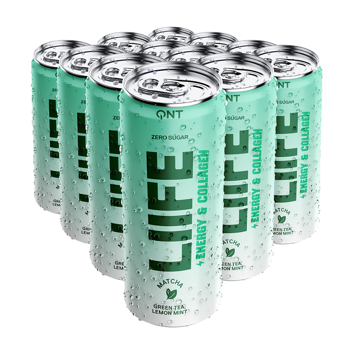 QNT LIIFE Energy & Collagen Matcha - Produktansicht 5