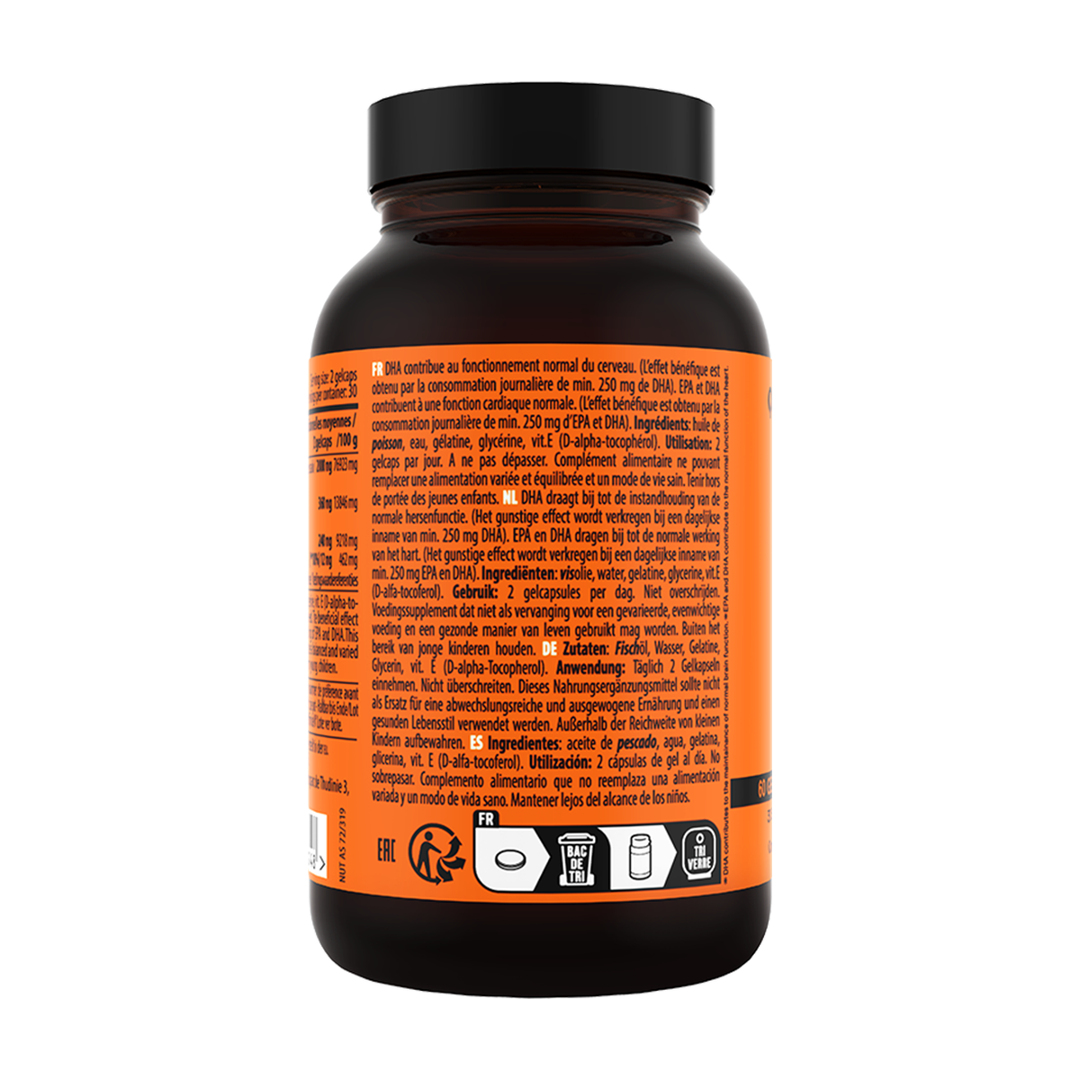 QNT Omega 3 - Product view 2