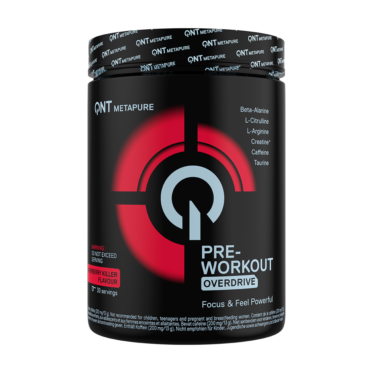 QNT Pre-workout Overdrive - Produktansicht 3