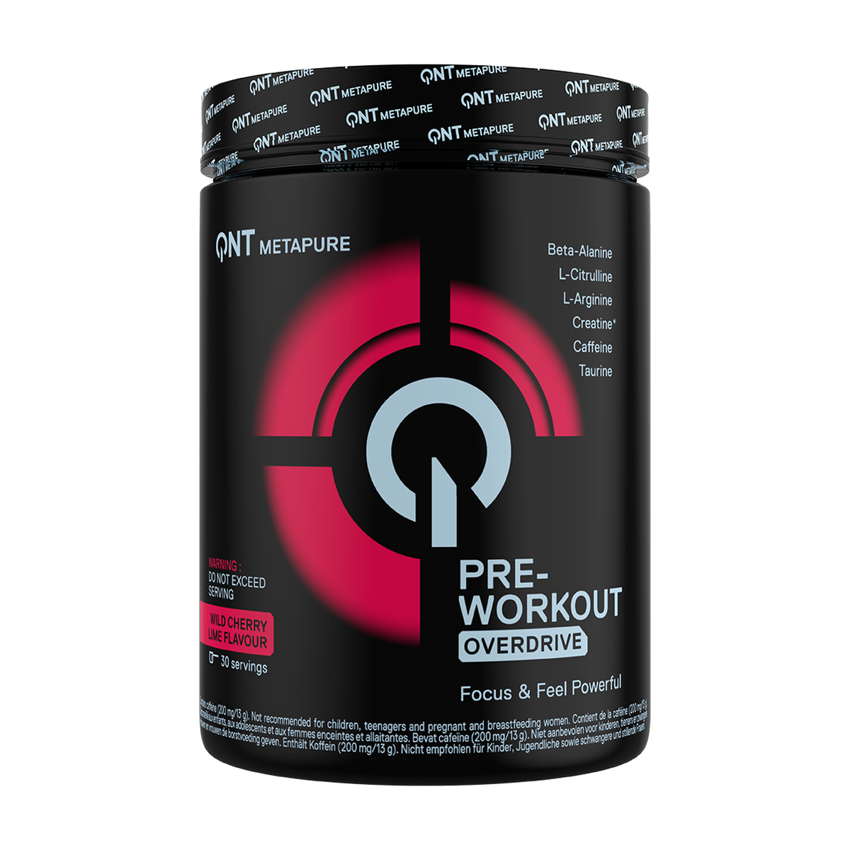 QNT Pre-workout Overdrive - Produktansicht 5