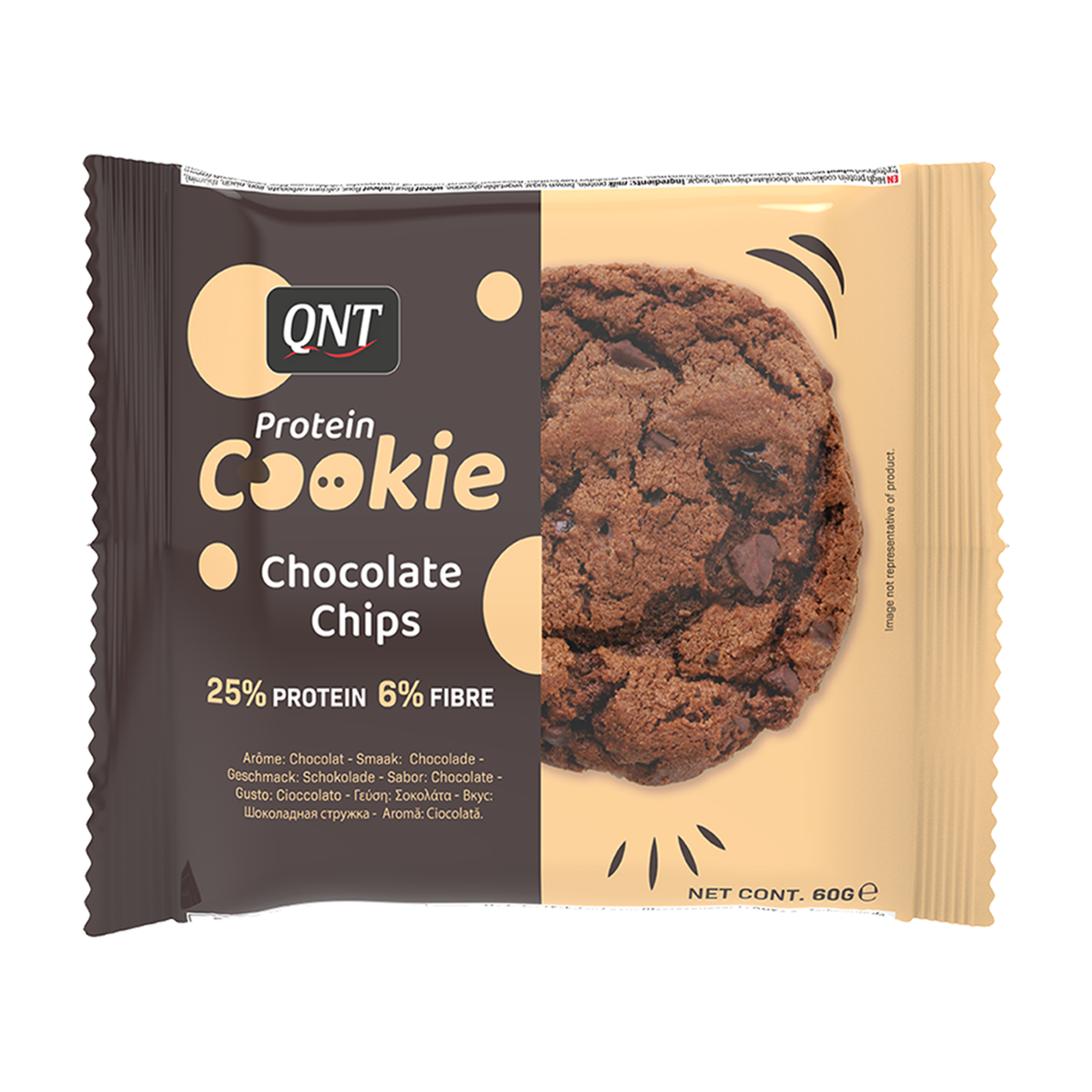 QNT Protein Cookie - Product view 2