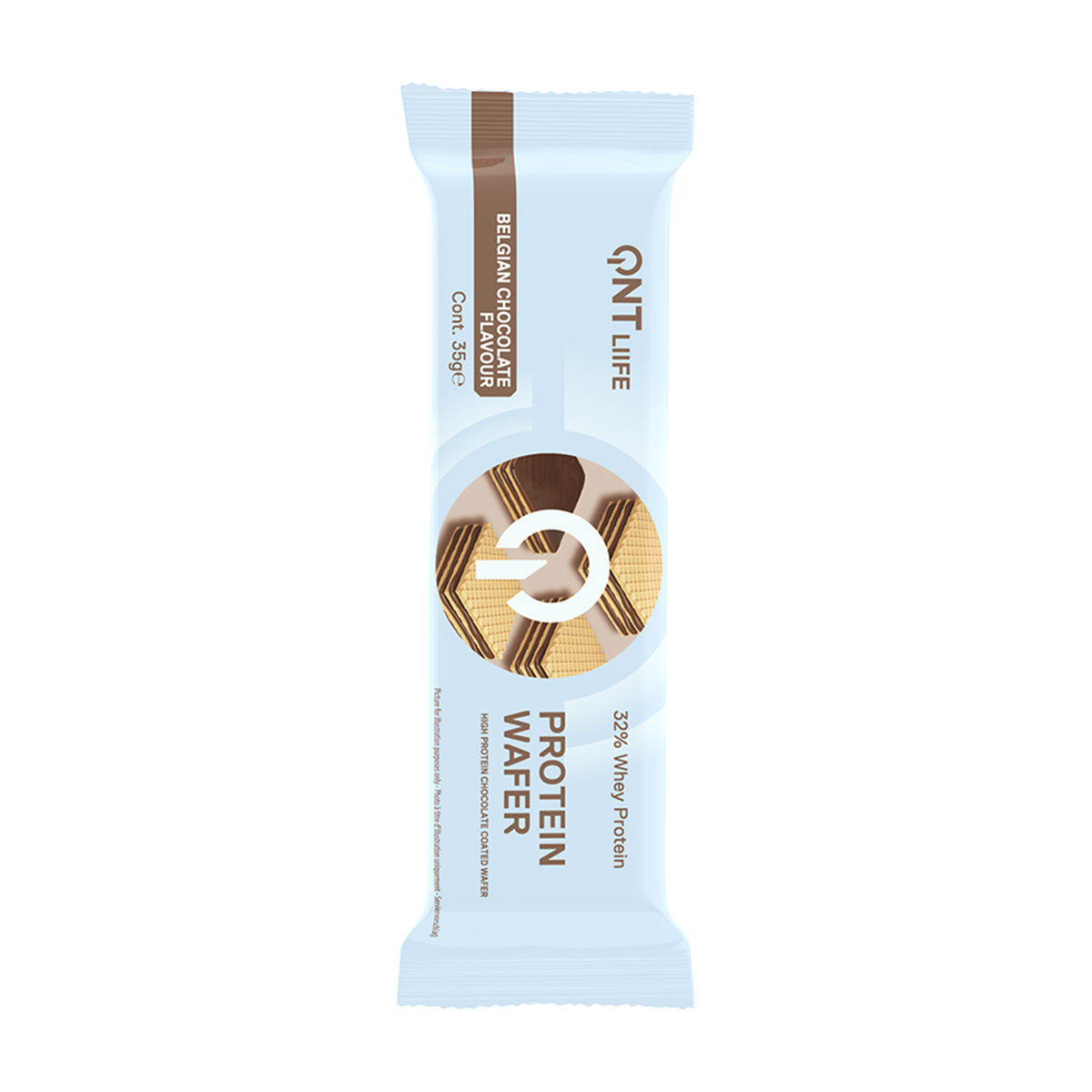 QNT Protein Wafer 32% - Product view 2