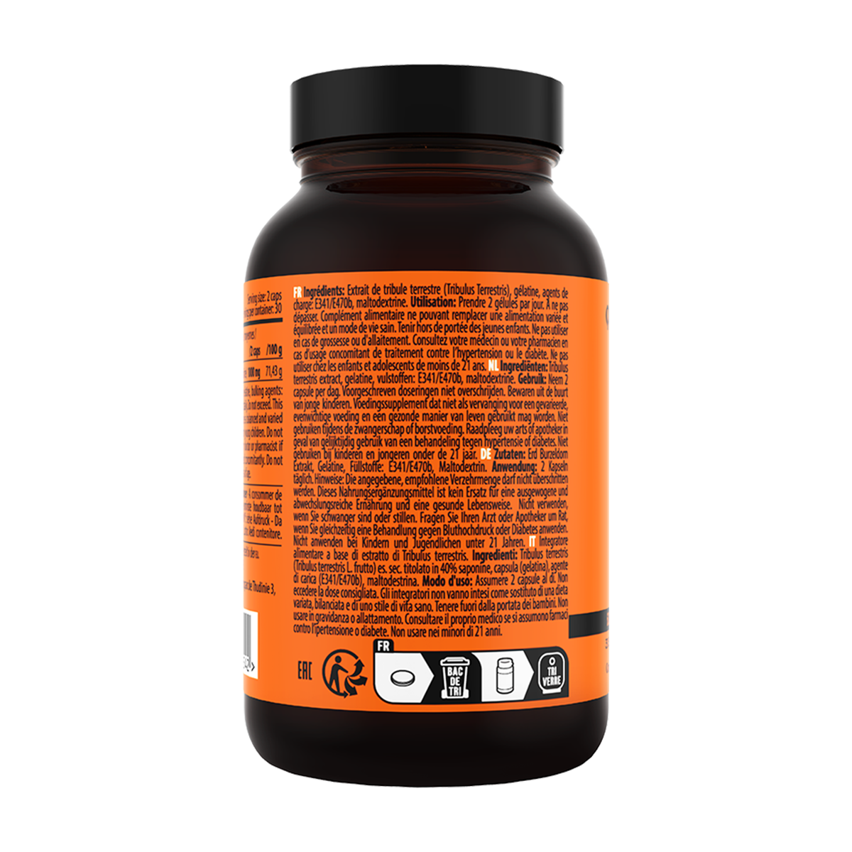 QNT Tribulus Terrestris - Product view 3