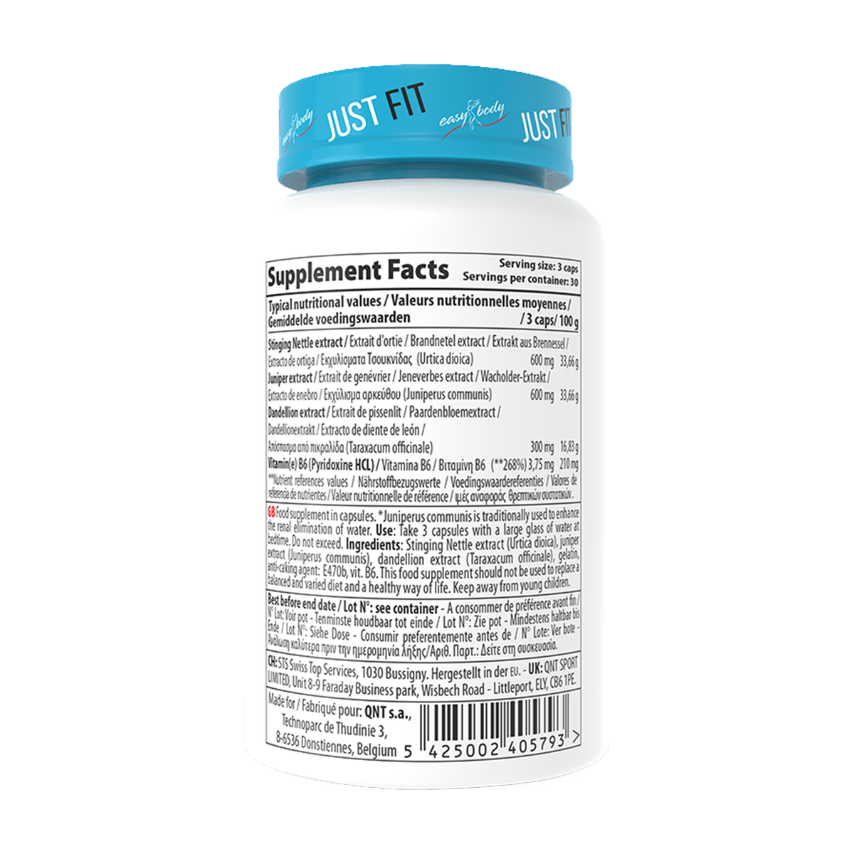 QNT Water Less - Product view 2