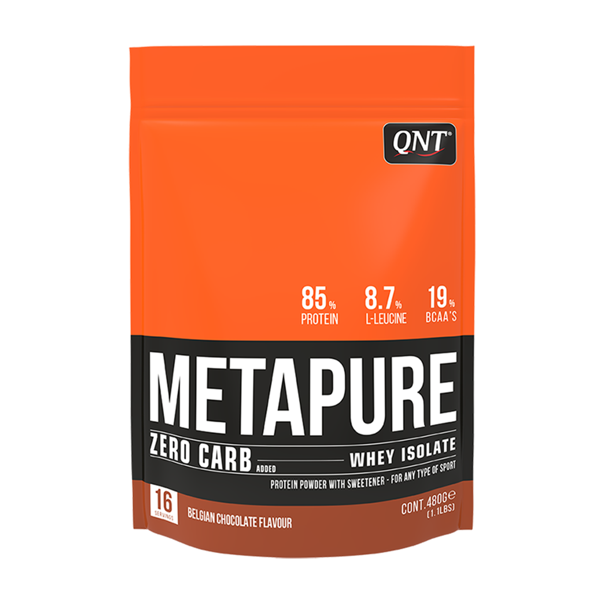 QNT Zero Carb Metapure Whey Isolate - Product view 2