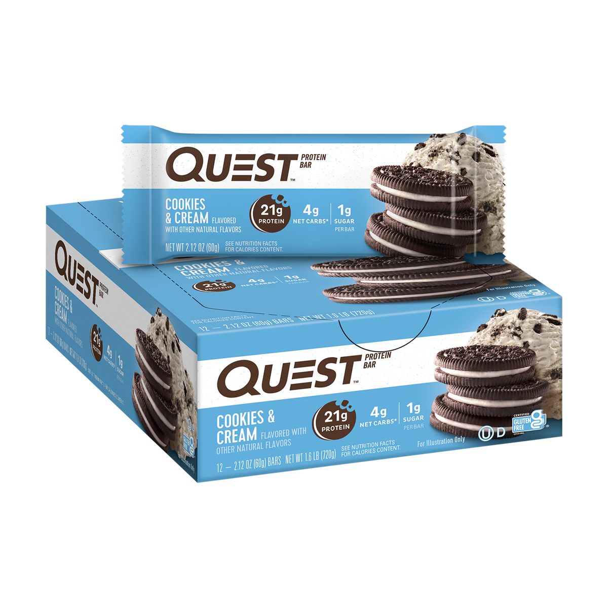 Quest Bar - 12 x 60 g