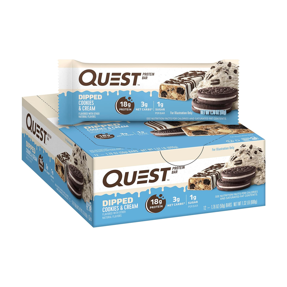 Quest Dipped Bar - Produktansicht 4