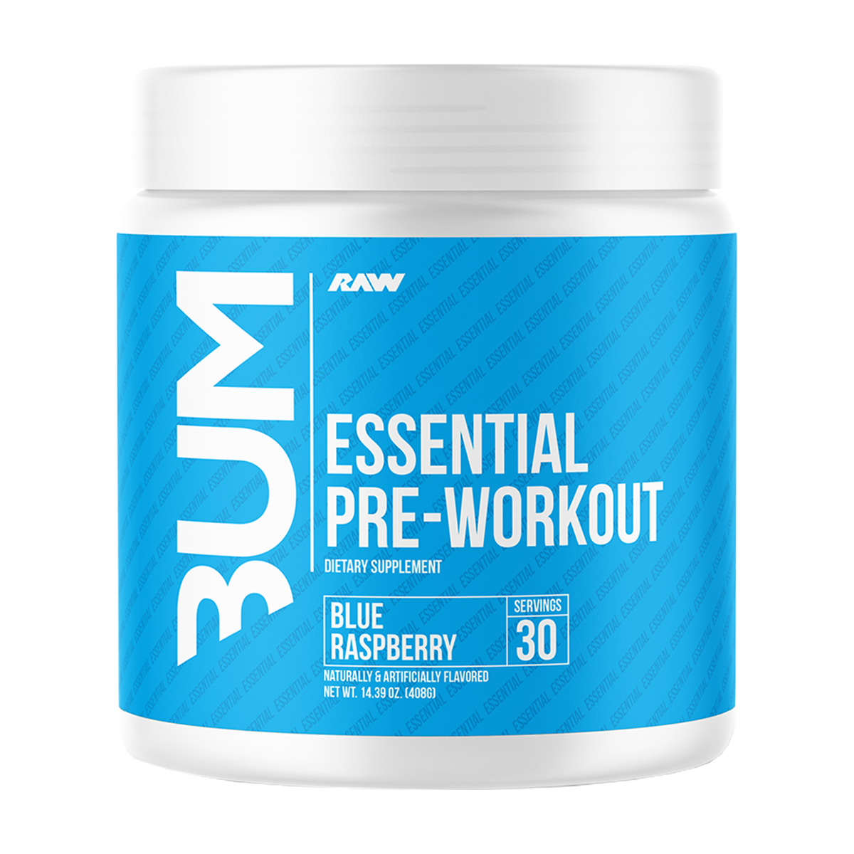 RAW Essential Pre-workout - Product view 2