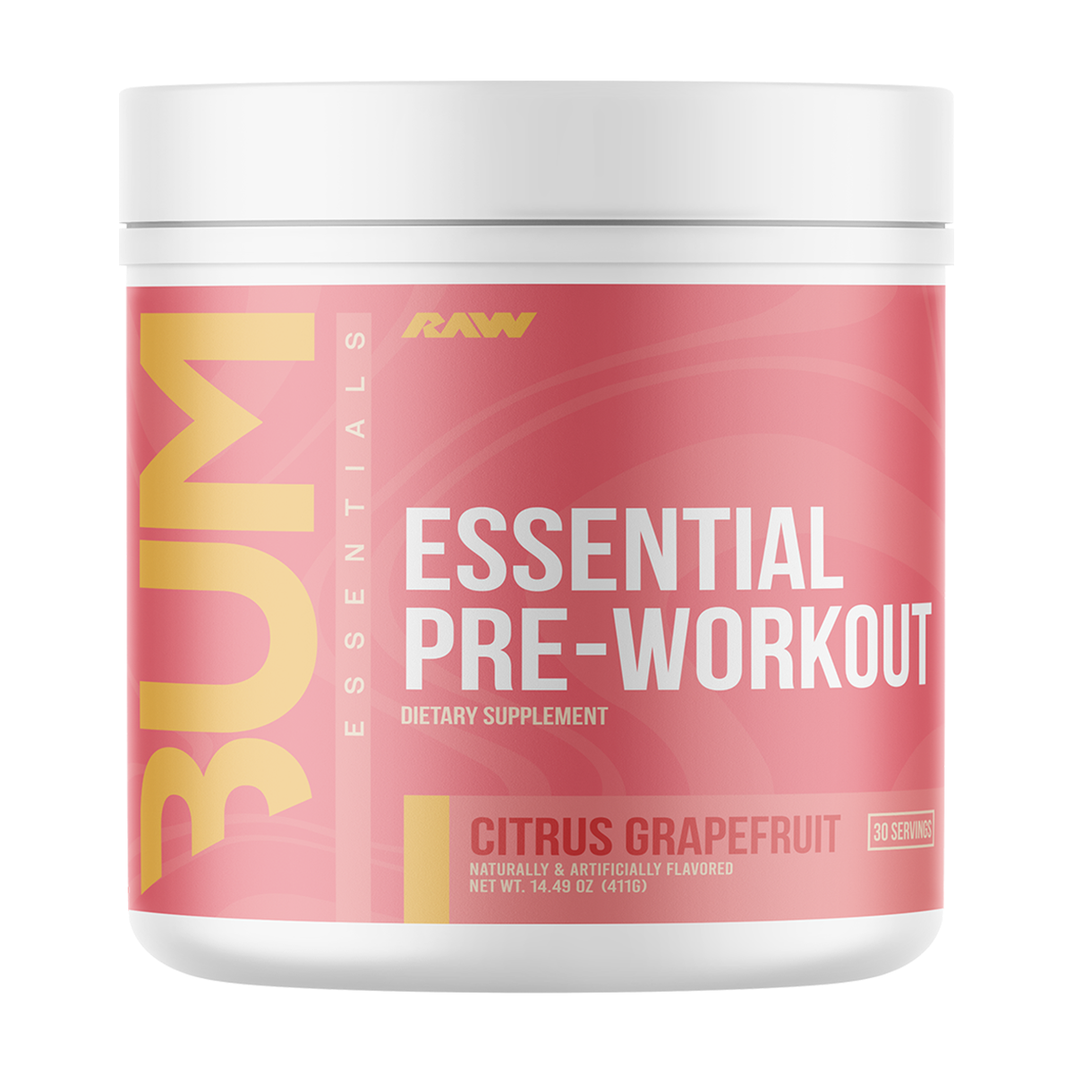 RAW Essential Pre-workout - Product view 3