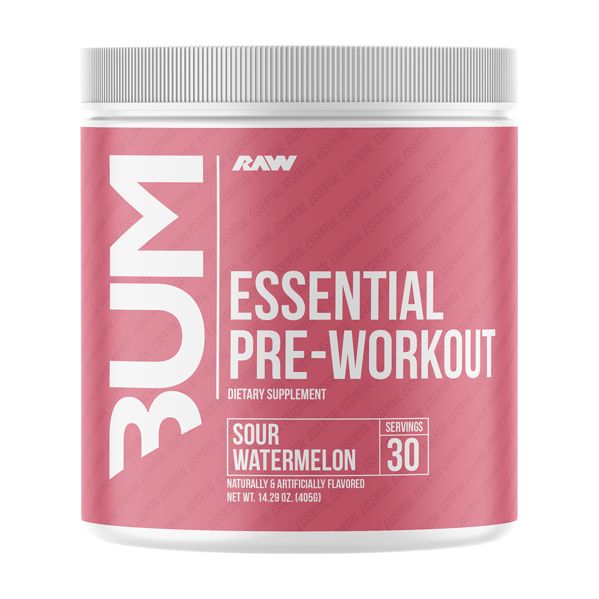 RAW Essential Pre-workout - Product view 7