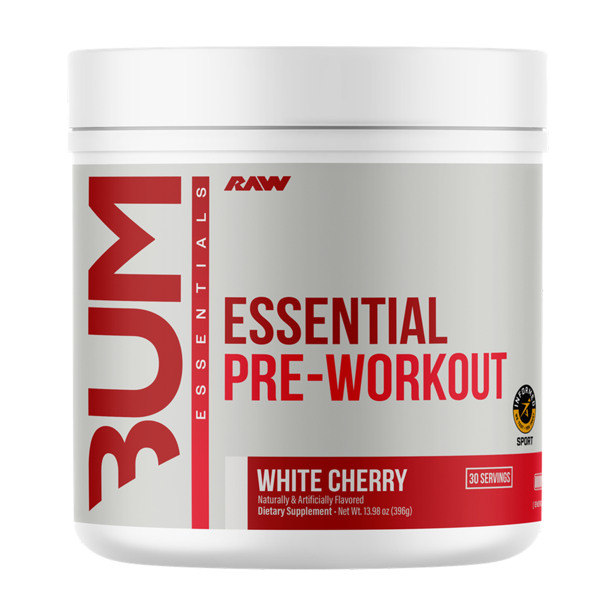 RAW Essential Pre-workout - Product view 8