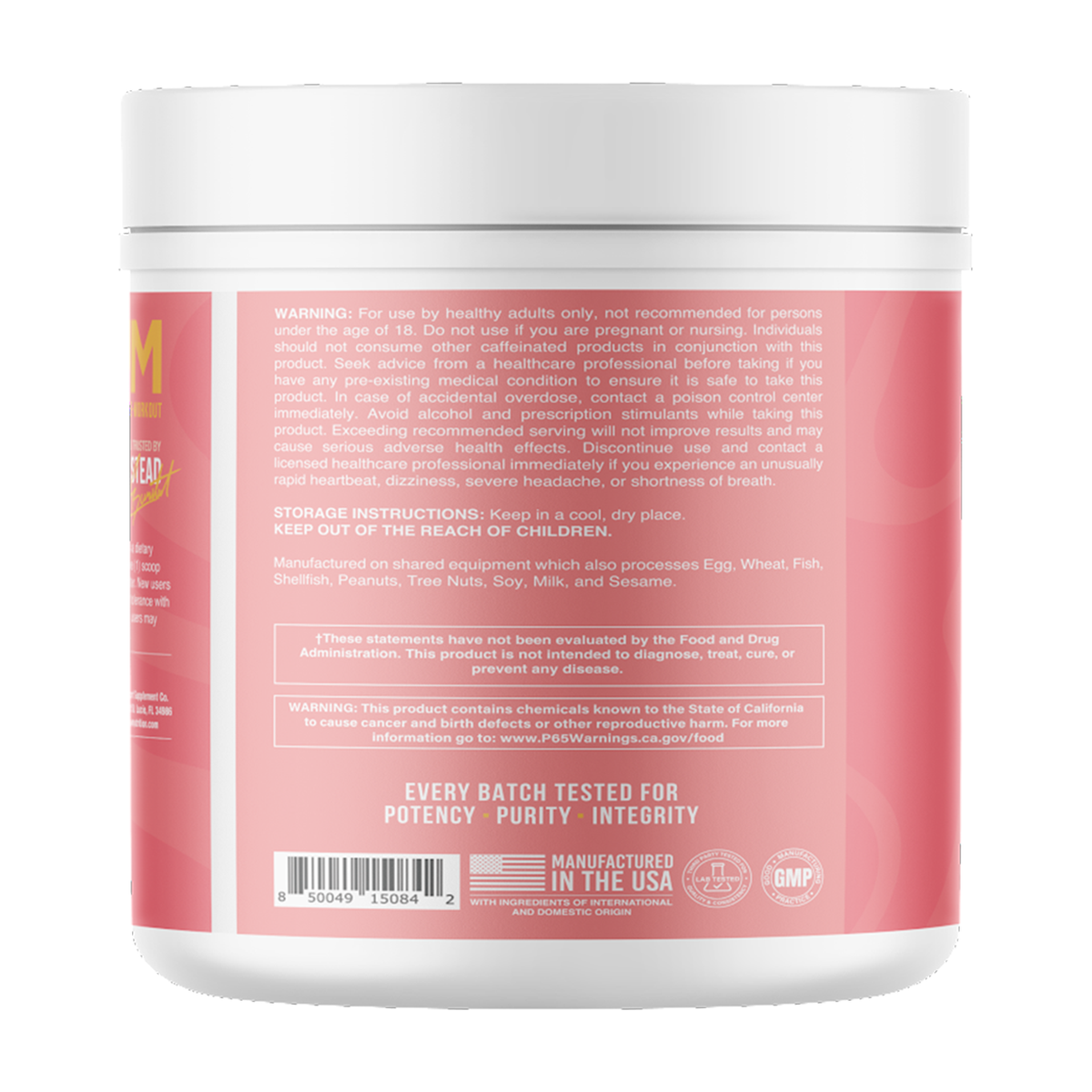 RAW Essential Pre-workout - Product view 10