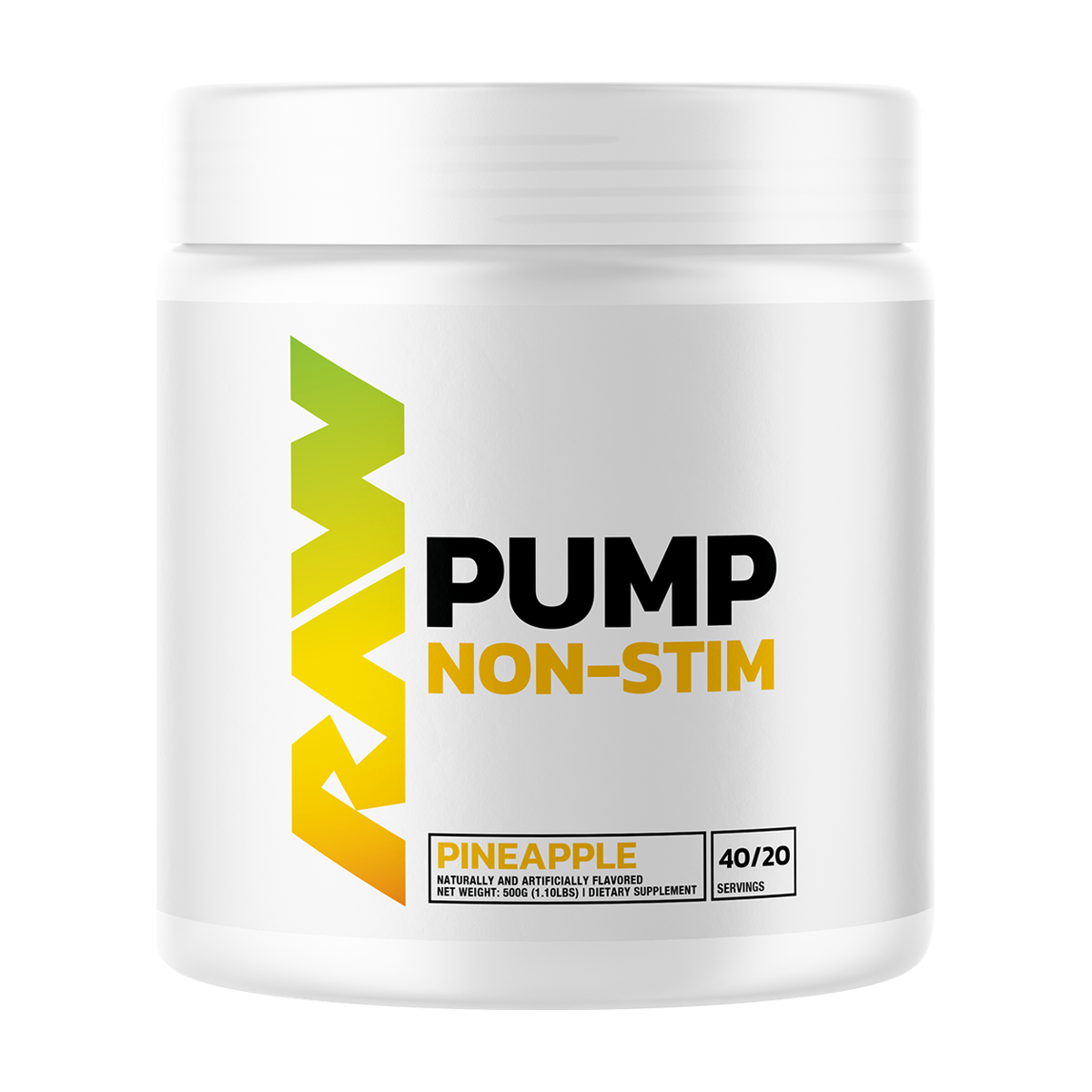 RAW Pump Non-Stim Pre-workout - Product view 2