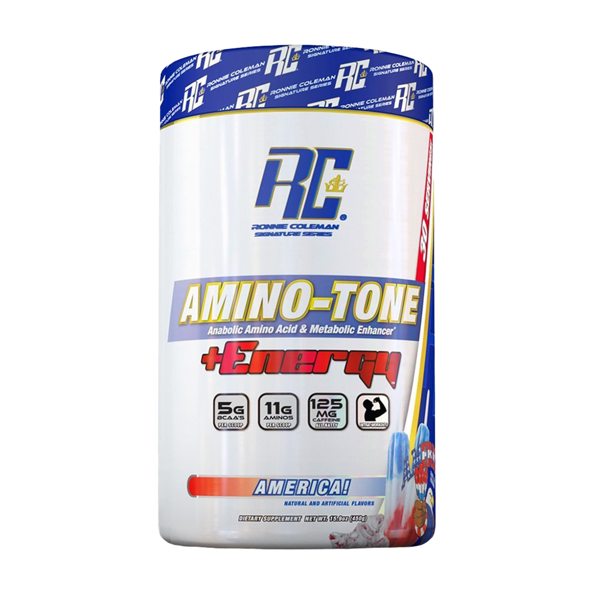 RCSS Amino-Tone + Energy - Product view 2