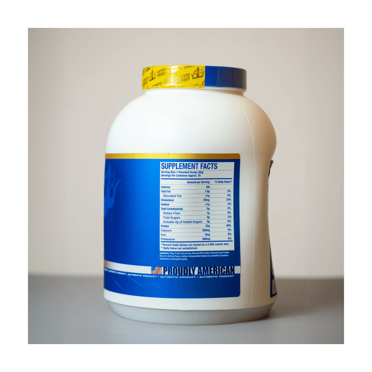 RCSS Whey-XS - Produktansicht 3